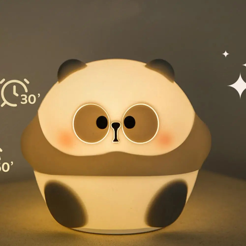 Panda Silicone Night Light