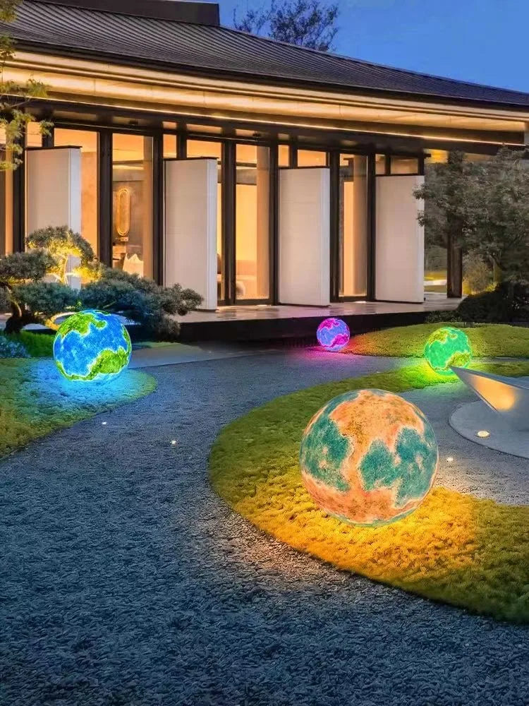 Planetary LED Ceiling Lamp