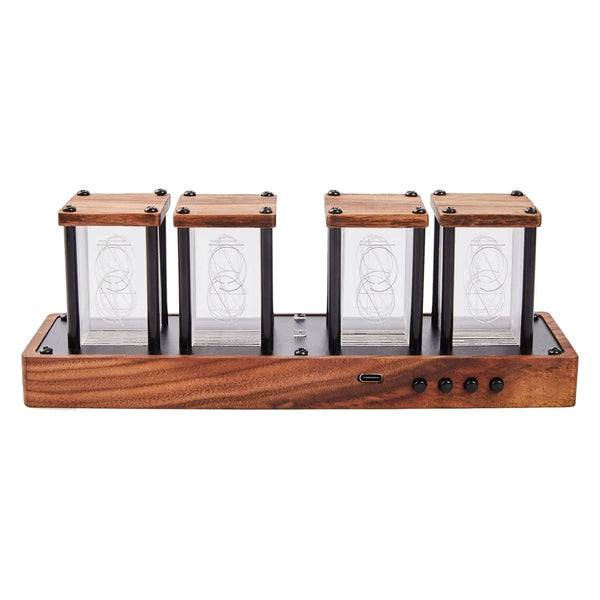 Colorful Nixie Tube Clock