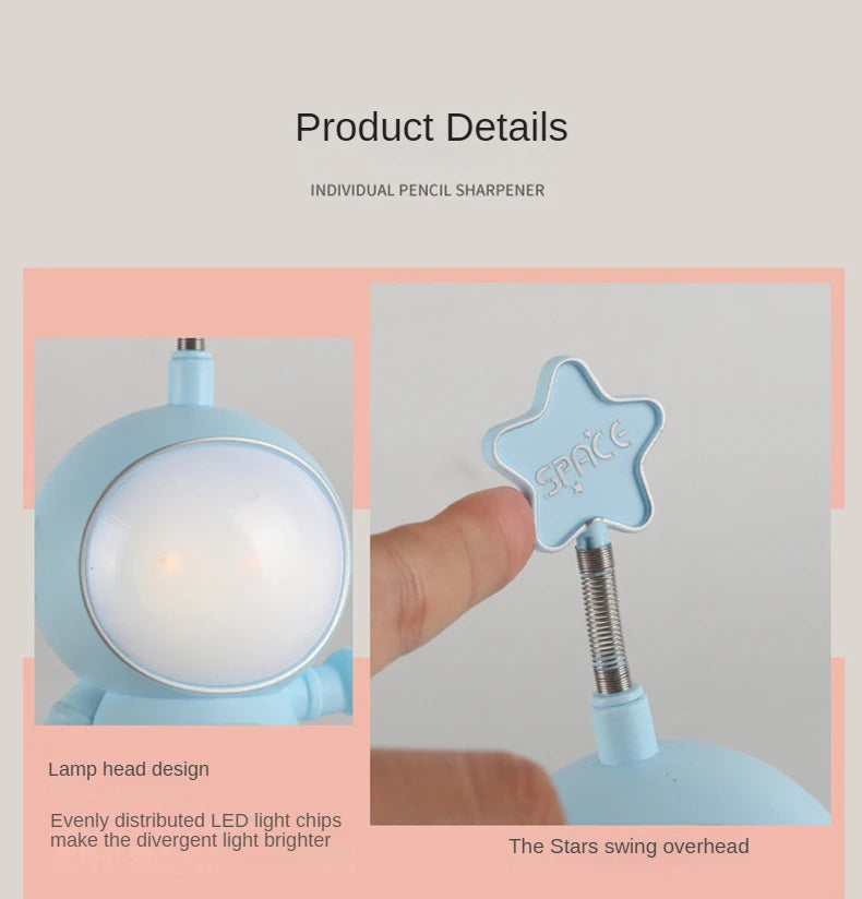 Astronaut LED Desk Lamp