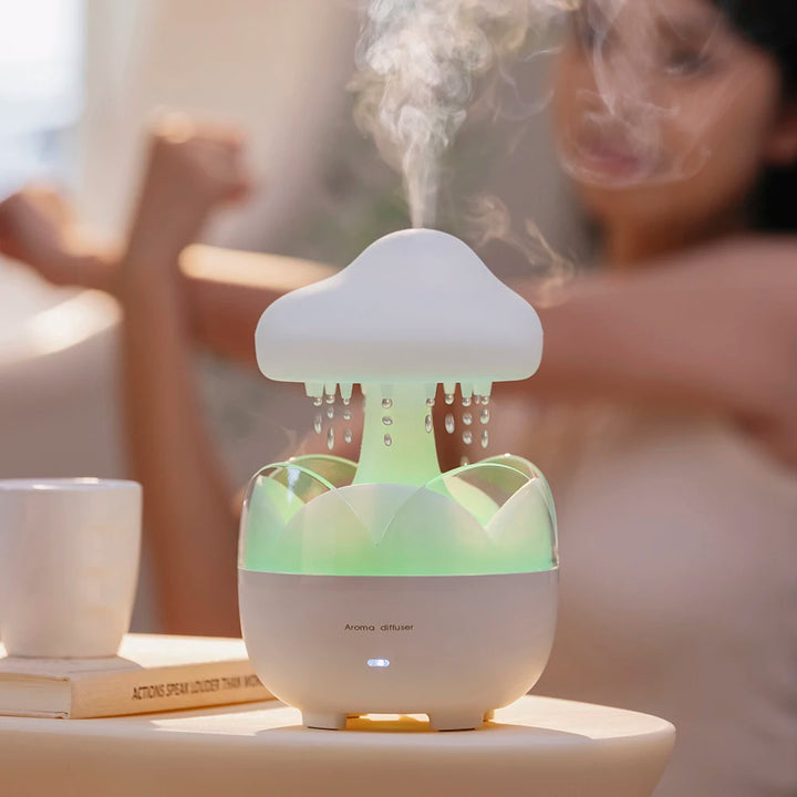 Mushroom Aroma Diffuser Light