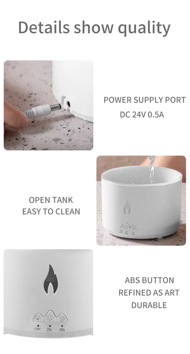 Flame Aroma Diffuser