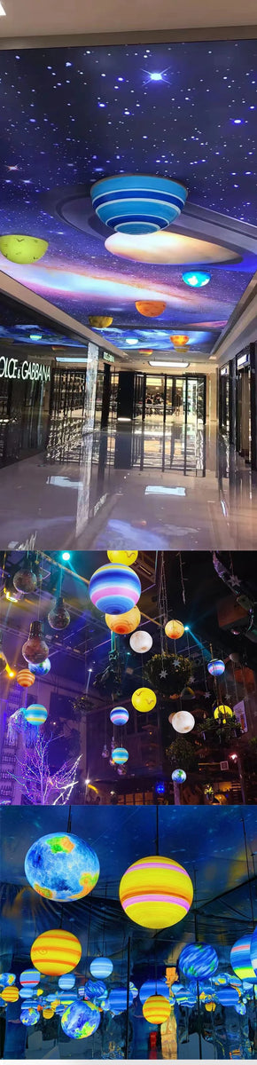 Planetary LED Ceiling Lamp