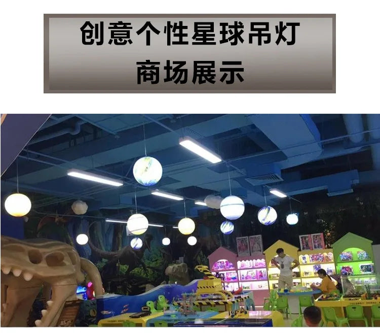 Planetary LED Ceiling Lamp