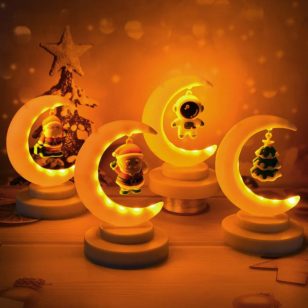 Christmas LED Night Lamp