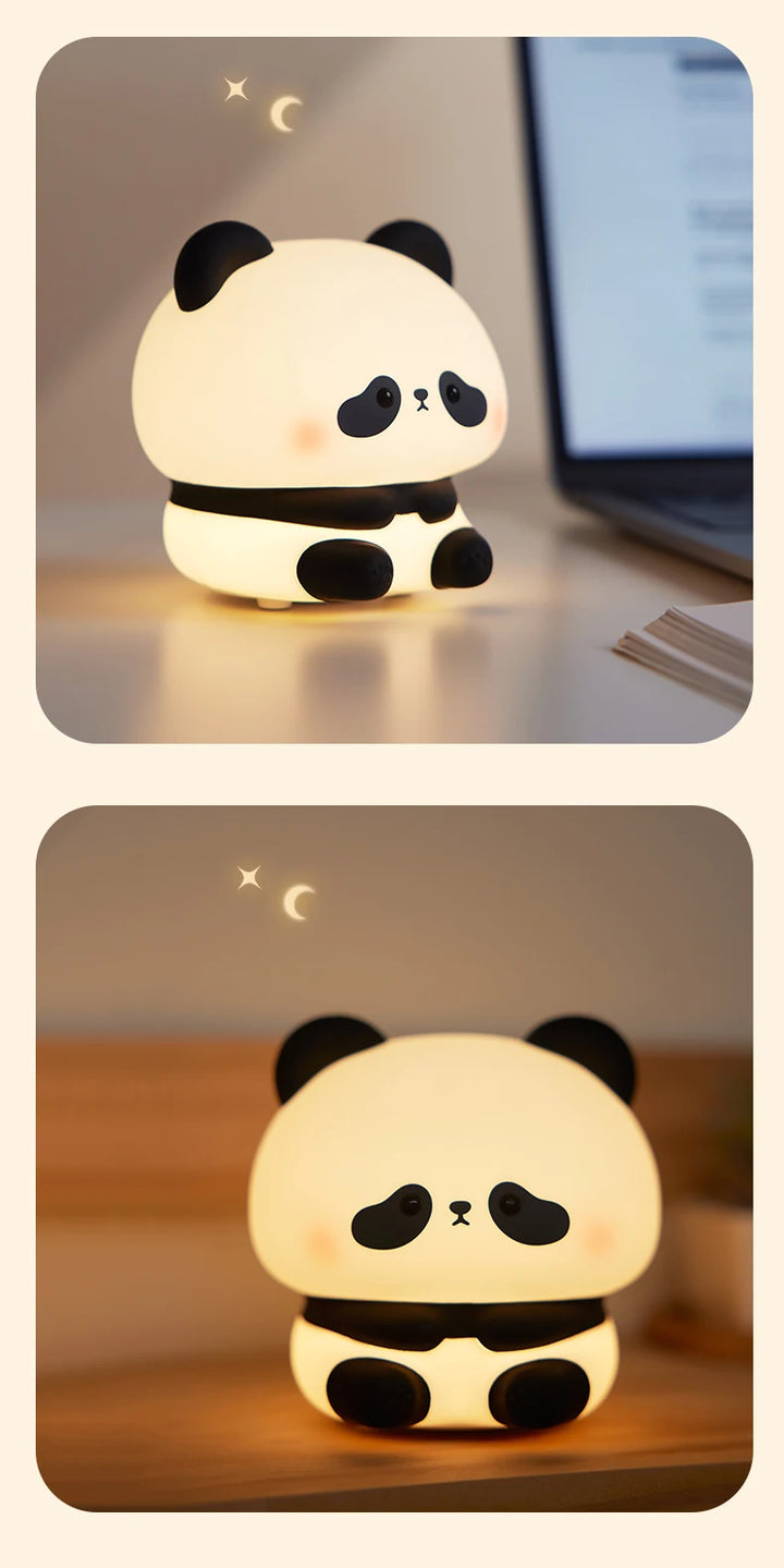 Panda Silicone Night Light