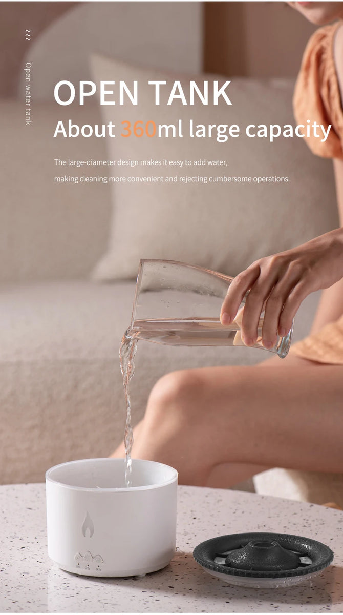 Flame Aroma Diffuser