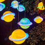 Galaxy Planet Pendant Light