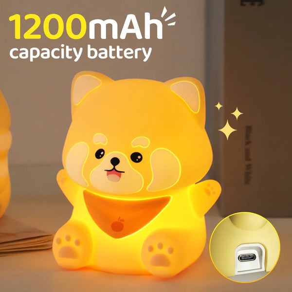 LED Red Panda Lamp