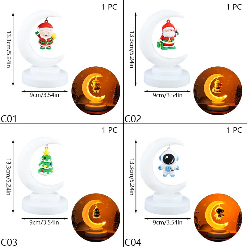 Christmas LED Night Lamp