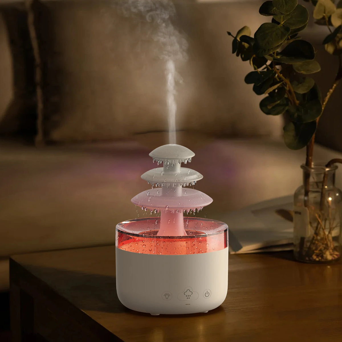 Mushroom Ultrasonic Aroma Diffuser