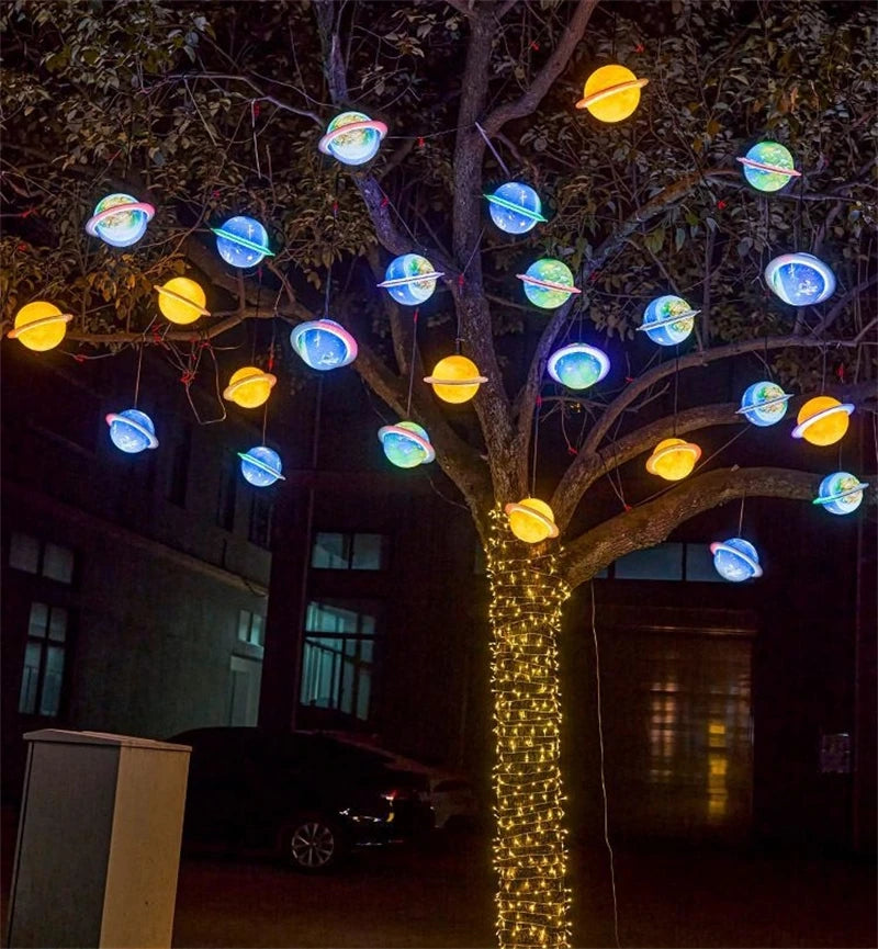 Galaxy Planet Pendant Light