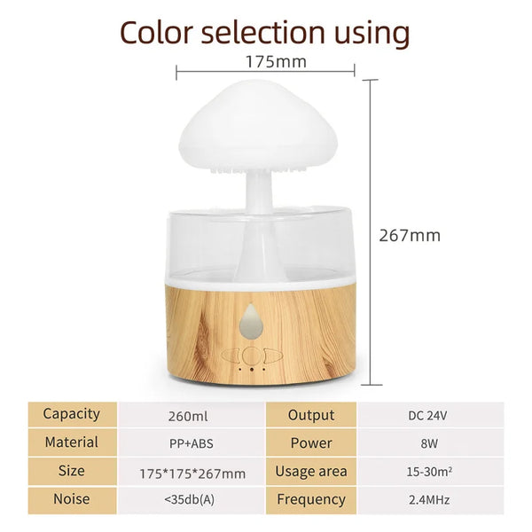 Cloud Rain Aroma Diffuser