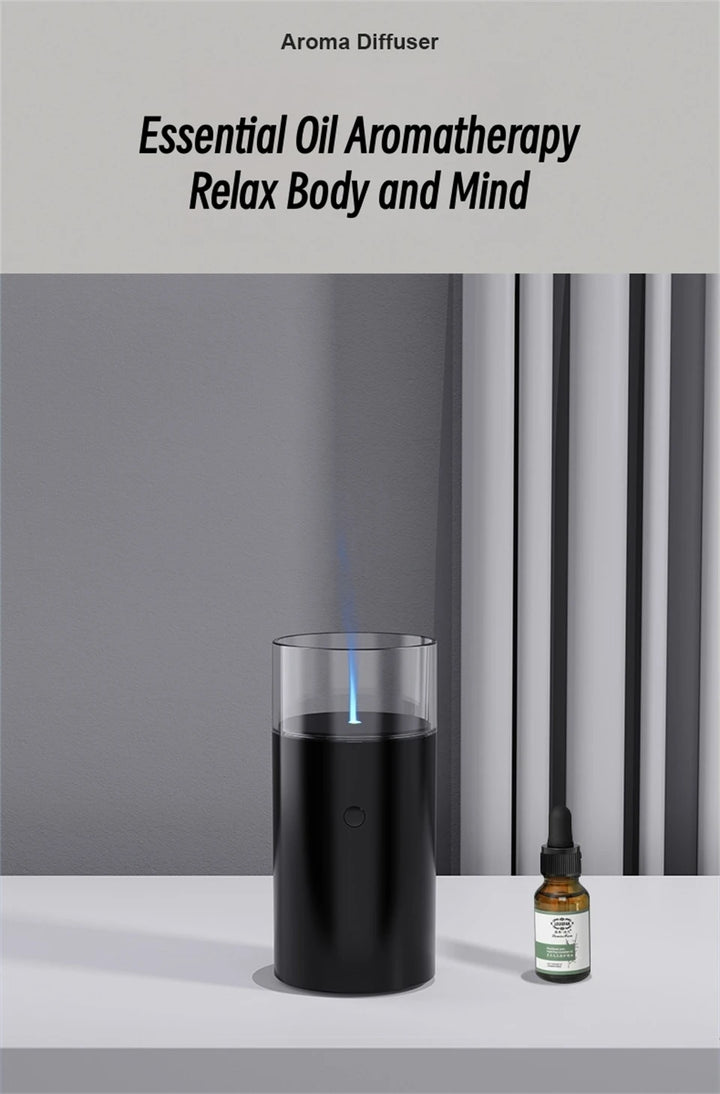 Aroma Diffuser Humidifier Lamp