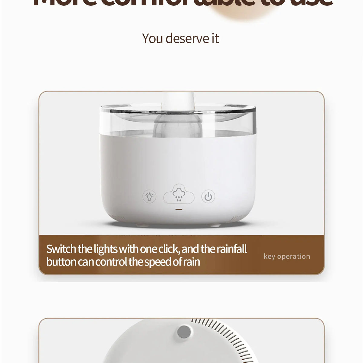 Mushroom Ultrasonic Aroma Diffuser