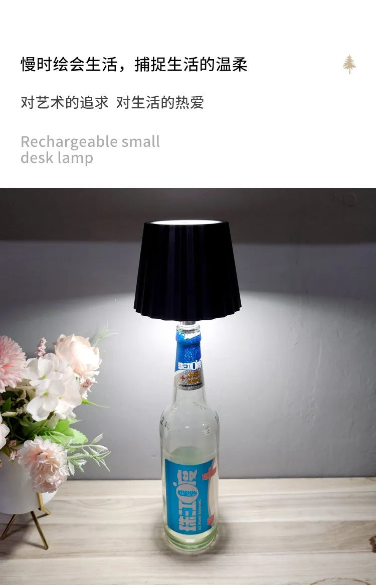 LED Wine Bottle Lamp