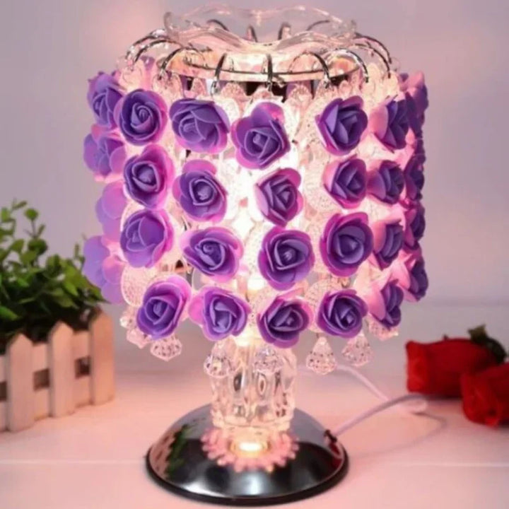 Rose Flower LED Lamp