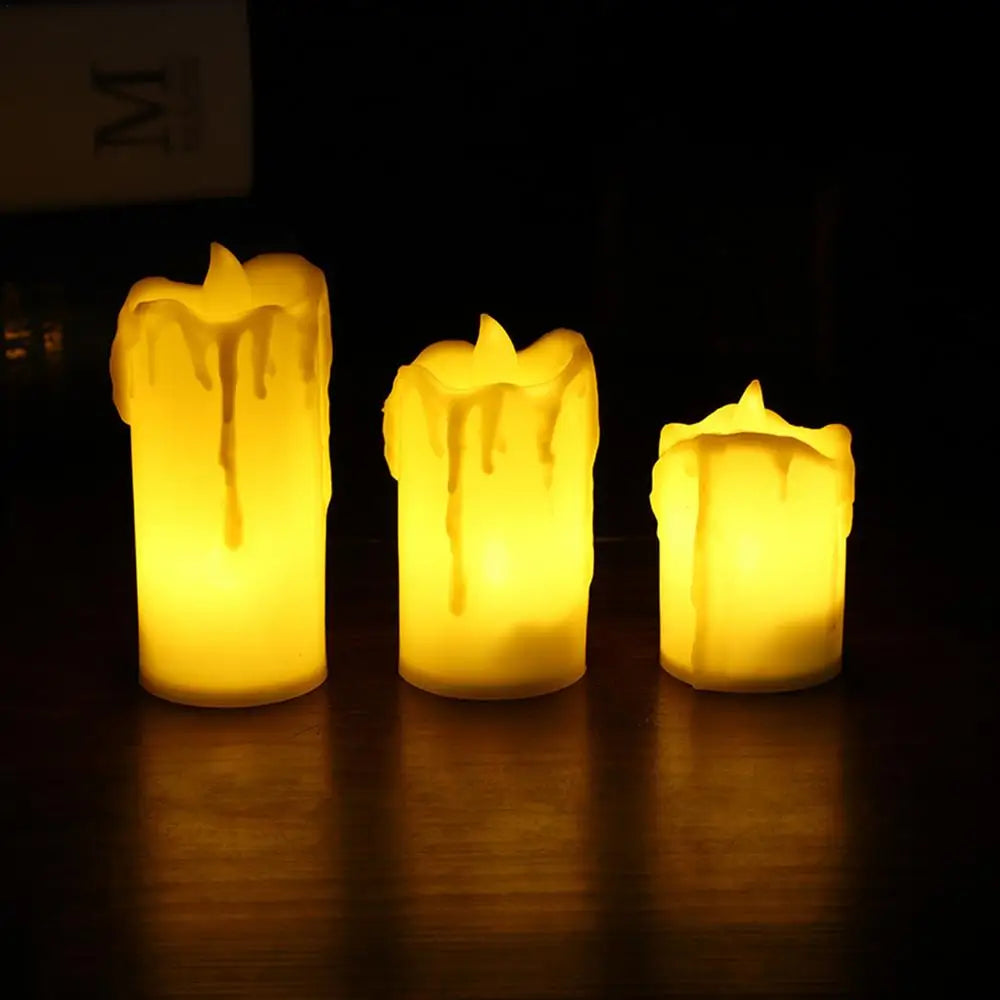 Realistic LED Flameless Candles