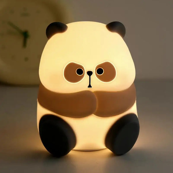 Panda Silicone Night Light