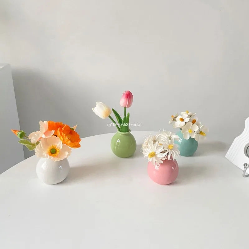 Nordic Ceramic Flower Vase