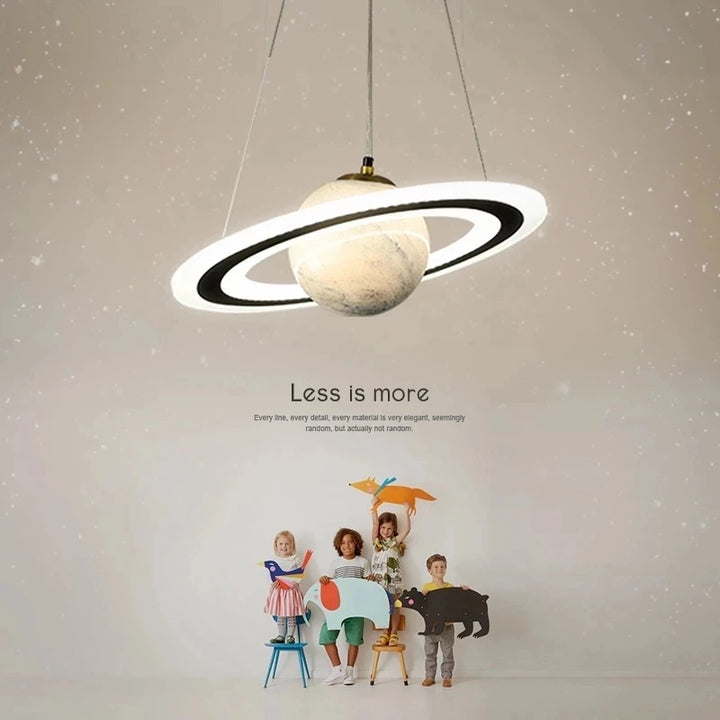 Planet Earth Pendant Lamp