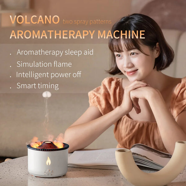 Flame Aroma Humidifier