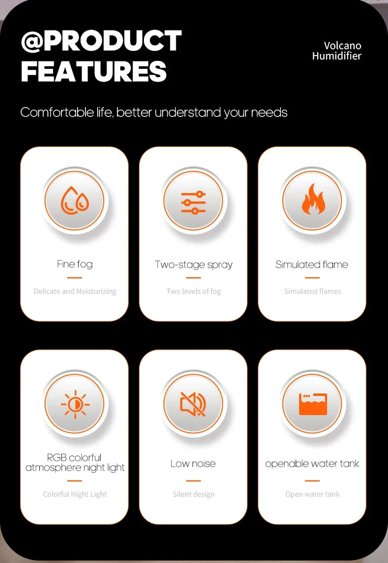 Volcano Air Humidifier