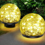 Cracked Glass Solar Lights