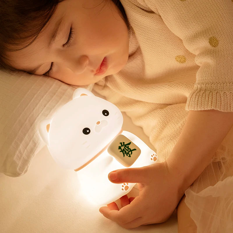 Mini Cat Night Light
